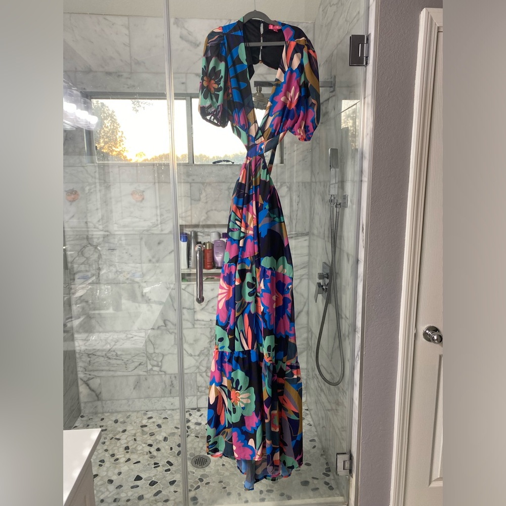Floral dress